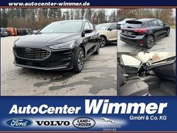 Agate black metallic Neu 2025 Ford Focus Titanium Limousine | 32.500 € (Etwas zu teuer)