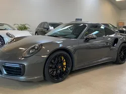 Grau Gebraucht 2017 Porsche 911 Turbo S | 145.180 € (Fairer Preis)