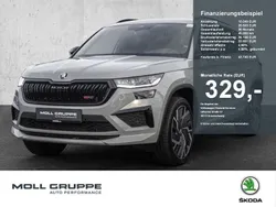 Stahlgrau Gebraucht 2024 Skoda Kodiaq RS SUV | 43.740 € (Superpreis)