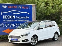 Weiß Gebraucht 2019 Ford S-MAX Titanium Van / Kleinbus | 16.990 € (Superpreis)