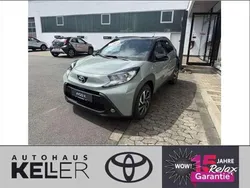 Grau Gebraucht 2025 Toyota Aygo Kleinwagen | 21.390 € (Etwas zu teuer)