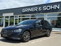 Schwarz Gebraucht 2020 Mercedes E300 Avantgarde Limousine | 25.750 € (Superpreis)