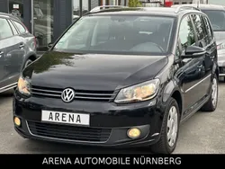 Deep black perleffekt Gebraucht 2013 VW Touran Highline Van / Kleinbus | 8.999 € (Fairer Preis)