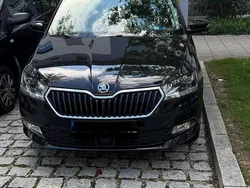 Schwarz Gebraucht 2021 Skoda Fabia Ambition Limousine | 11.000 € (Guter Preis)