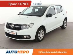 Weiß Gebraucht 2018 Dacia Sandero Essentiel Kleinwagen | 7.680 € (Fairer Preis)
