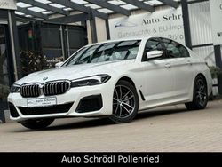 Weiß Gebraucht 2022 BMW 530 M Sport Limousine | 39.980 € (Fairer Preis)