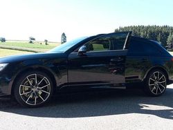 Schwarz Gebraucht 2016 Audi A4 Ambiente Kombi | 16.650 € (Fairer Preis)