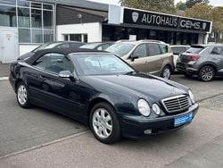 Schwarz Gebraucht 2000 Mercedes CLK200 Avantgarde Cabrio | 4.490 € (Superpreis)