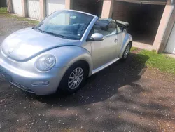 Silber Gebraucht 2005 VW Beetle Cabrio | 2.950 € (Guter Preis)