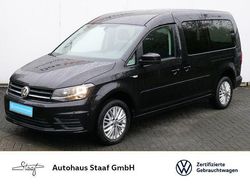 Deep black perleffekt Gebraucht 2018 VW Caddy Maxi Trendline Van / Kleinbus | 24.690 € (Fairer Preis)