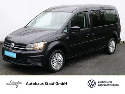 Deep black perleffekt Gebraucht 2018 VW Caddy Maxi Trendline Van / Kleinbus | 24.690 € (Fairer Preis)
