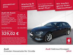 Manhattangrau metallic Gebraucht 2024 Audi A4 Advanced Plus Kombi | 29.980 € (Superpreis)