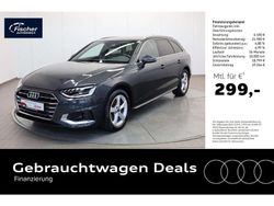 Grau Gebraucht 2022 Audi A4 Advanced Kombi | 31.480 € (Etwas zu teuer)