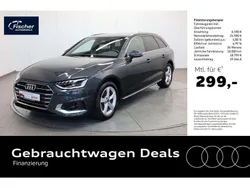 Grau Gebraucht 2022 Audi A4 Advanced Kombi | 31.480 € (Etwas zu teuer)