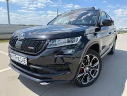 Schwarzmagic perleffekt Gebraucht 2020 Skoda Kodiaq RS SUV | 30.990 € (Fairer Preis)