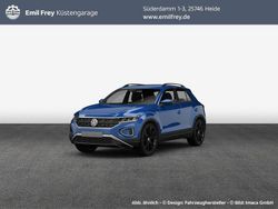 Blau Gebraucht 2023 VW T-Roc Style SUV | 25.990 € (Teuer)