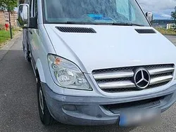 Weiß Gebraucht 2009 Mercedes Sprinter Van | 9.500 €