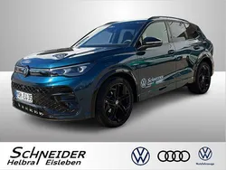 Blau Gebraucht 2025 VW Tiguan R-line SUV | 45.890 € (Guter Preis)