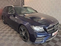 Cavansitblau metalliclack Gebraucht 2017 Mercedes E43 AMG AMG Limousine | 27.940 € (Superpreis)