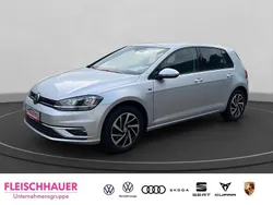 Silber Gebraucht 2018 VW Golf VII Join Limousine | 12.480 € (Fairer Preis)