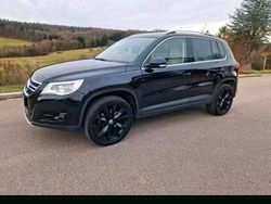 Schwarz Gebraucht 2009 VW Tiguan SUV | 10.900 € (Etwas zu teuer)