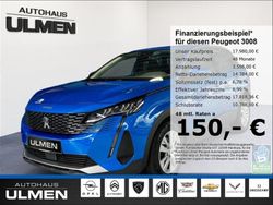 Blau Gebraucht 2021 Peugeot 3008 Active SUV | 17.980 € (Fairer Preis)