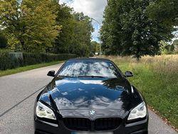 Schwarz Gebraucht 2016 BMW 640 Cabriolet Cabrio | 29.999 €