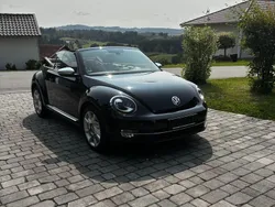 Schwarz Gebraucht 2016 VW Beetle Sportline Cabrio | 14.499 € (Guter Preis)