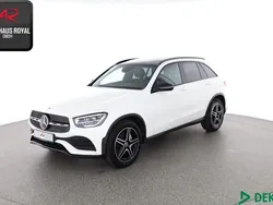 Weiß Gebraucht 2022 Mercedes GLC400d AMG SUV | 47.820 € (Fairer Preis)