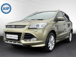 Grün Gebraucht 2015 Ford Kuga Individual SUV | 15.690 € (Fairer Preis)