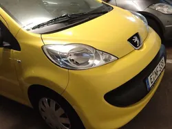 Gelb Gebraucht 2008 Peugeot 107 Filou Kleinwagen | 1.700 € (Guter Preis)
