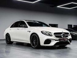 Diamantweiss metalliclack Gebraucht 2017 Mercedes E63S AMG AMG Limousine | 67.450 €
