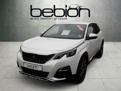 Lack weiss perlglänzend/metall Gebraucht 2020 Peugeot 3008 Allure Limousine | 23.880 € (Guter Preis)