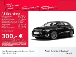 Mythosschwarz metallic Gebraucht 2021 Audi A3 Advanced Limousine | 24.749 € (Fairer Preis)
