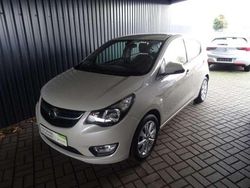 Creamy beige Gebraucht 2017 Opel Karl Active Kleinwagen | 8.990 € (Fairer Preis)