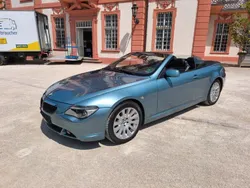 Blau Gebraucht 2004 BMW 645 Cabriolet M Sport Cabrio | 21.900 € (Teuer)