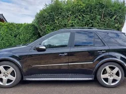 Schwarz Gebraucht 2008 Mercedes ML320 AMG SUV | 10.999 € (Etwas zu teuer)