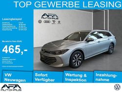 Oyster silver metallic Neu 2025 VW Passat Business Kombi | 53.990 €