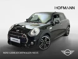 Midnight black metallic Gebraucht 2018 Mini John Cooper Works Chili Kleinwagen | 22.437 € (Fairer Preis)