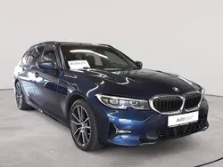 Phytonicblau metallic Gebraucht 2022 BMW 320 Advantage Kombi | 21.190 € (Guter Preis)