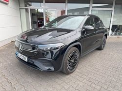 Schwarz Gebraucht 2023 Mercedes EQA350 SUV | 36.950 € (Fairer Preis)