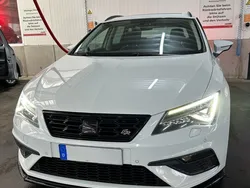 Weiß Gebraucht 2017 Seat Leon ST FR Kombi | 13.990 € (Fairer Preis)