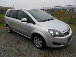 Silber Gebraucht 2011 Opel Zafira Van / Kleinbus | 2.450 € (Guter Preis)