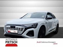 Gletscherweiß metallic Gebraucht 2024 Audi Q8 Sportback e-tron S-Line SUV | 66.660 € (Guter Preis)