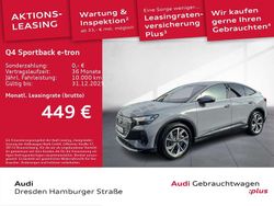 Kieselgrau Gebraucht 2025 Audi Q4 e-tron SUV | 48.490 € (Teuer)