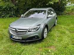 Silber Gebraucht 2013 Opel Insignia Country Tourer Eco Kombi | 5.500 € (Fairer Preis)