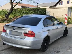 Silber Gebraucht 2007 BMW 320 Limousine | 7.799 € (Etwas zu teuer)