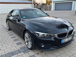 Schwarz Gebraucht 2017 BMW 420 Gran Coupé Sport Line Coupé | 20.500 € (Etwas zu teuer)
