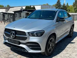 Silber Gebraucht 2021 Mercedes GLE350e AMG line Coupé | 53.450 € (Guter Preis)