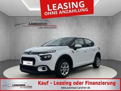 Weiß Gebraucht 2024 Citroën C3 PureTech Kleinwagen | 12.295 € (Guter Preis)